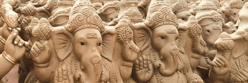 eco friendly ganpati