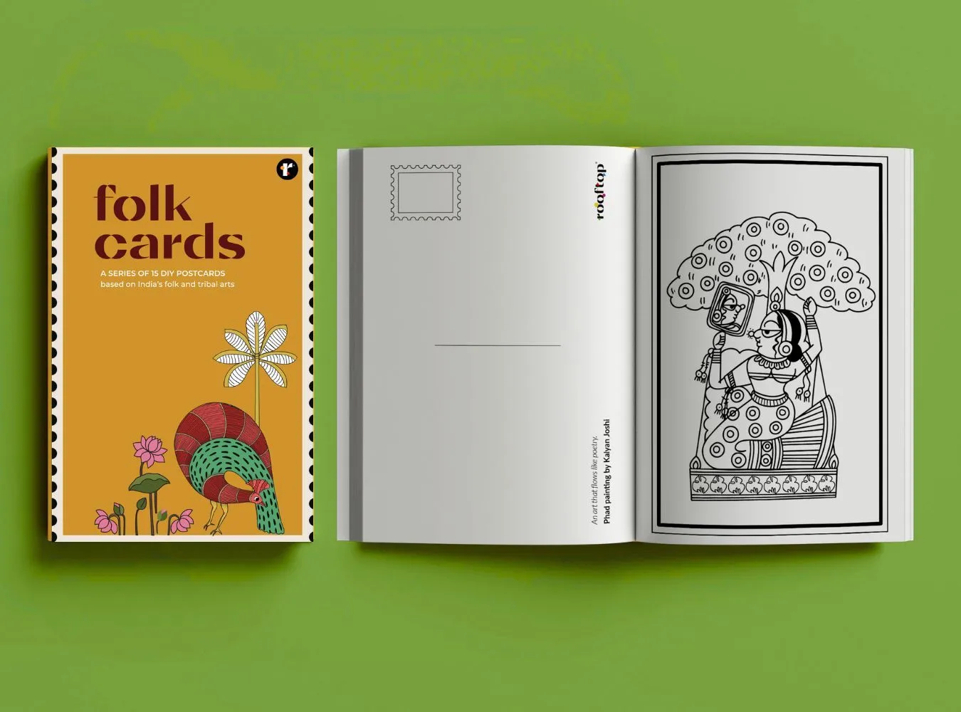 Folk Art Postcards