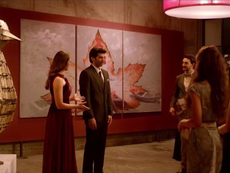 Art in Fitoor Movies