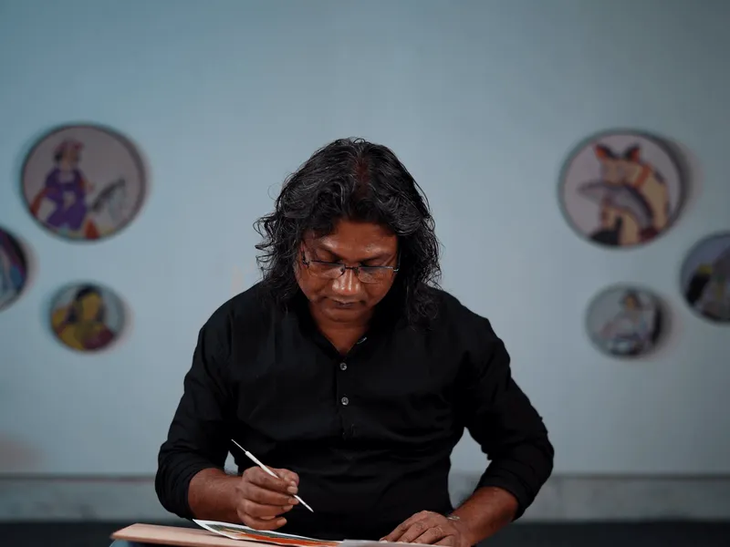 Excerpt from Rooftop’s Kalighat course