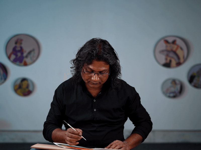 Excerpt from Rooftop’s Kalighat course