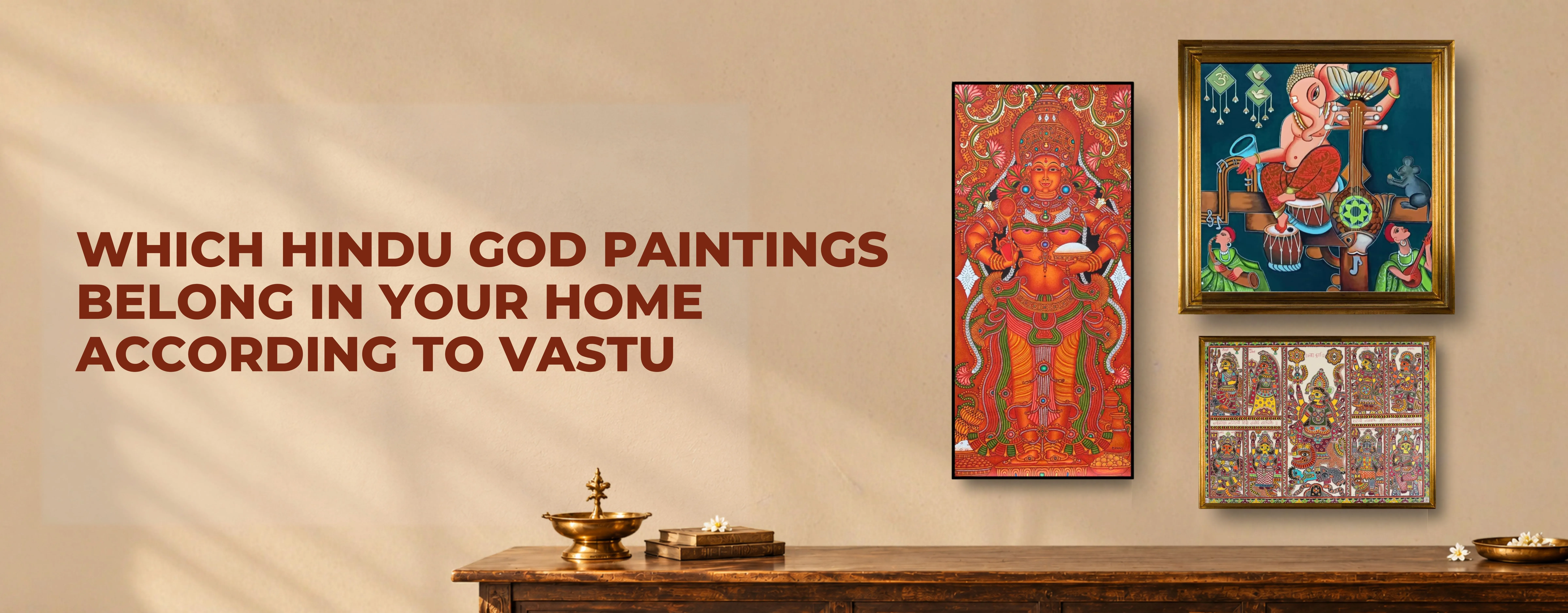 Which Hindu God Paintings Belong in Your Home?