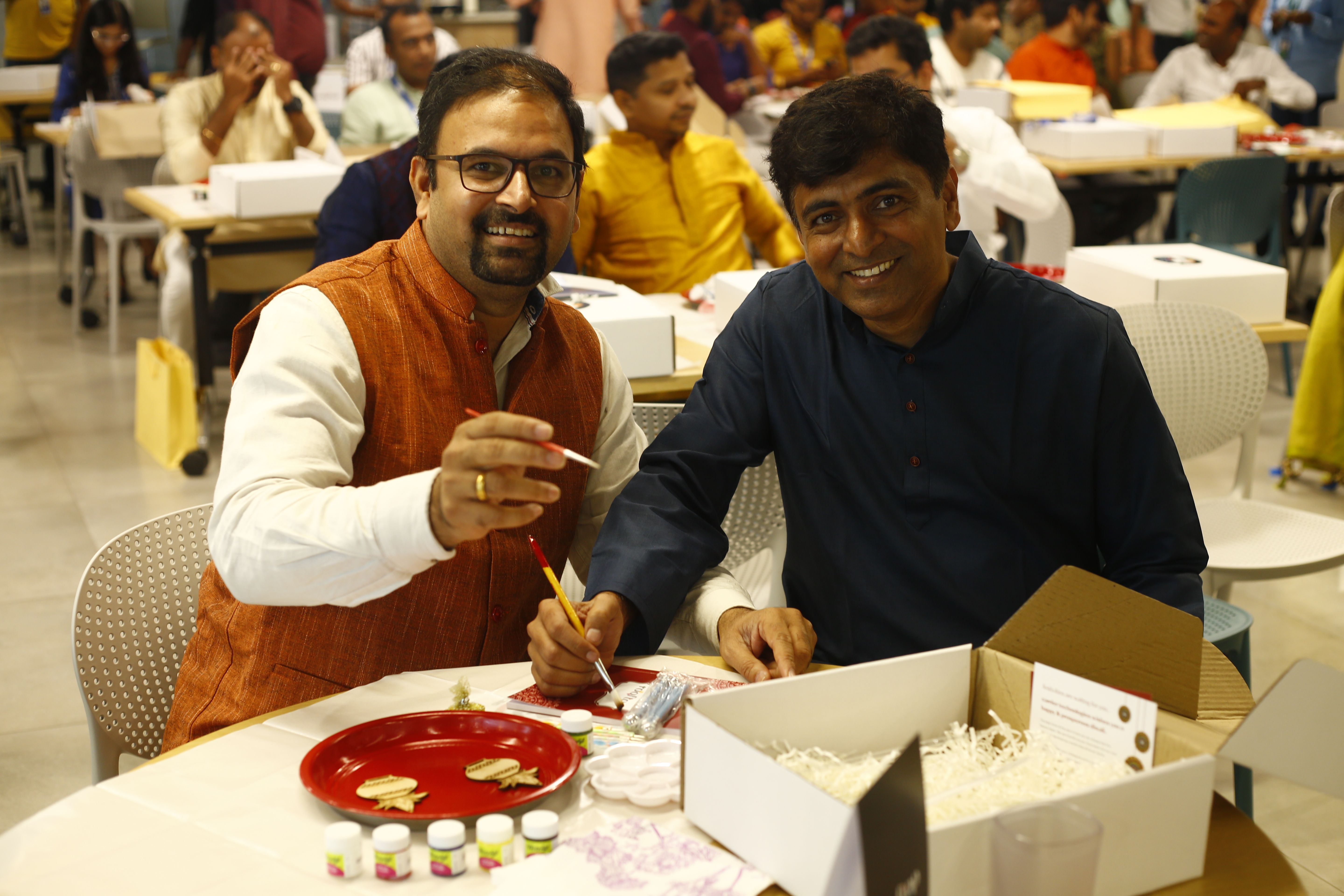 Canvas painting retreat