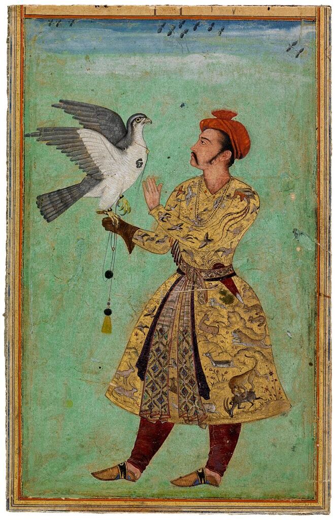 Mughal miniature painting