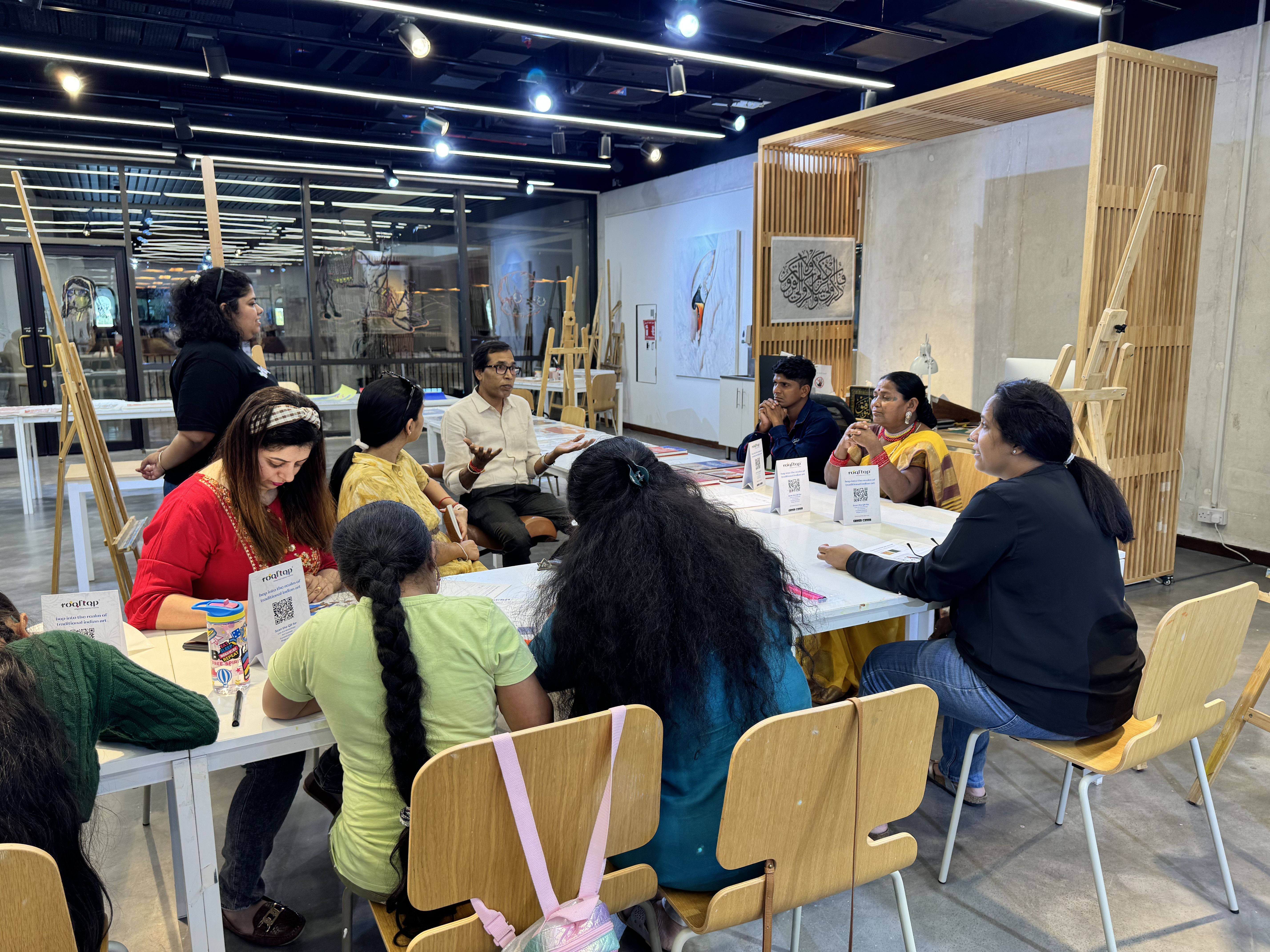 Master artist session