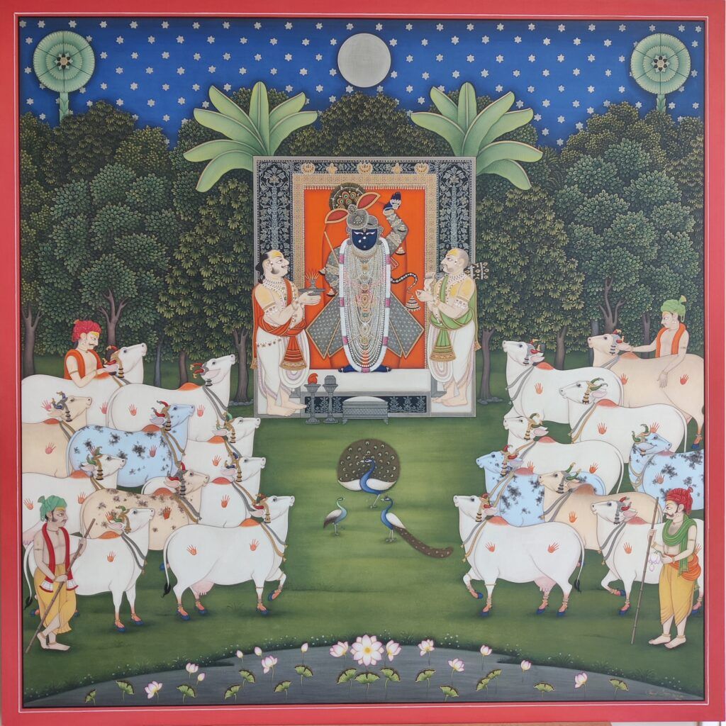 Pichwai painting