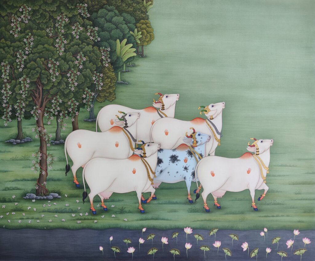 Pichwai Painting