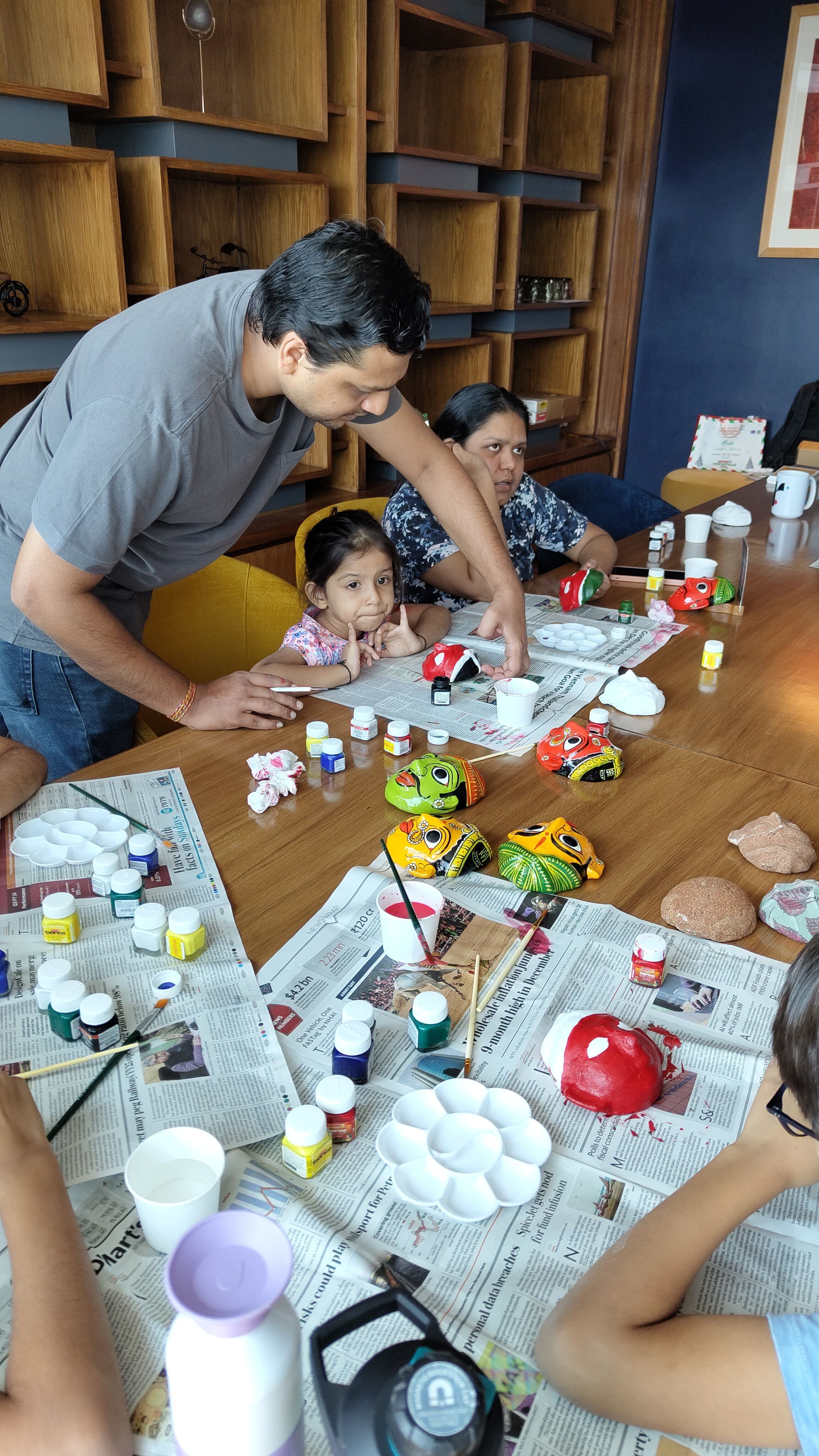 Master artist session