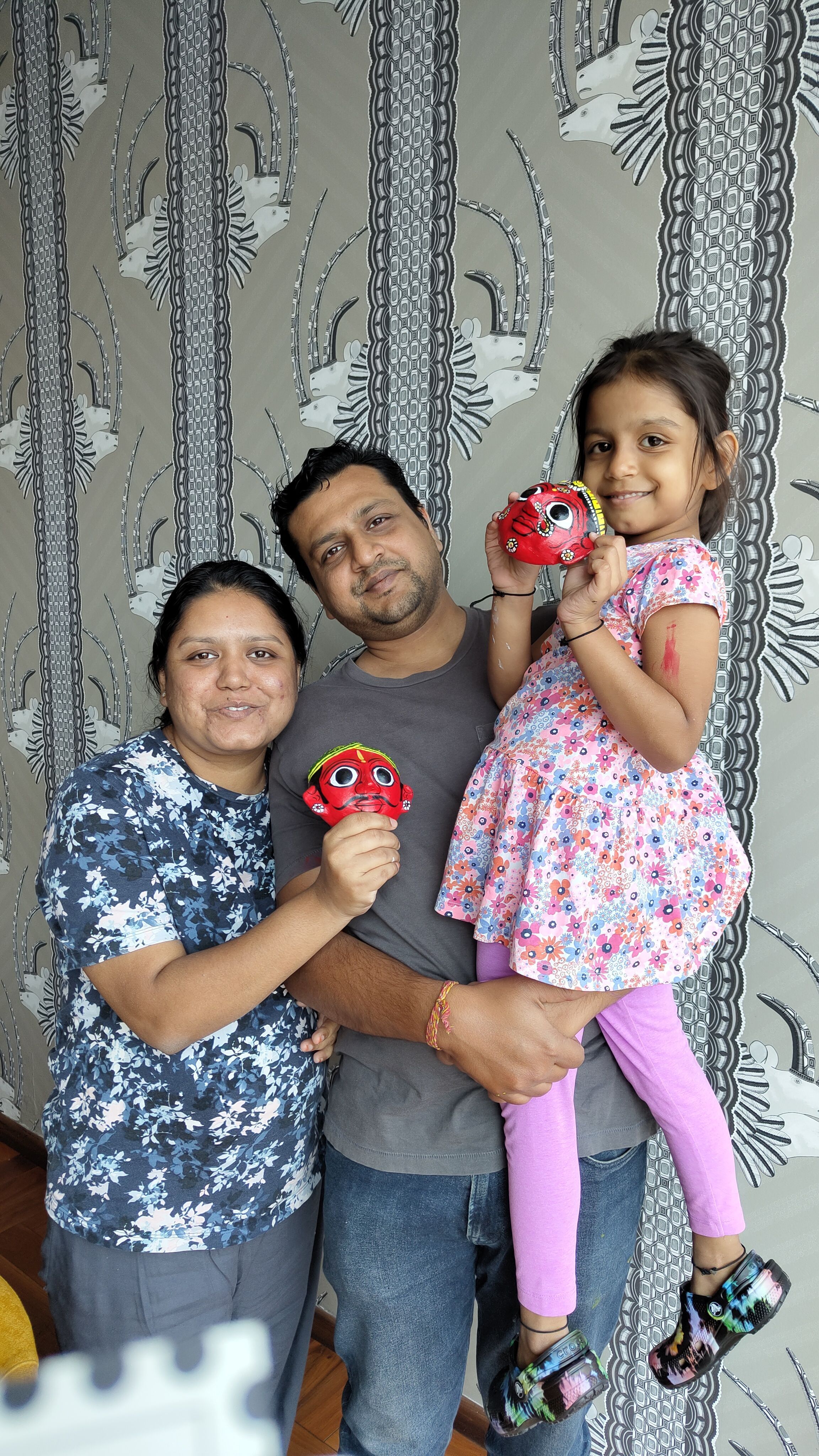 Textile art workshop