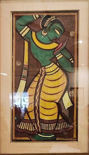 Kalighat Painting by Jamini Roy