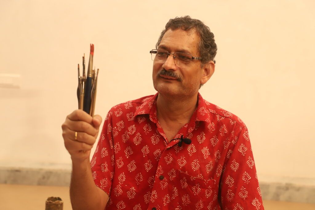 Pichwai artist