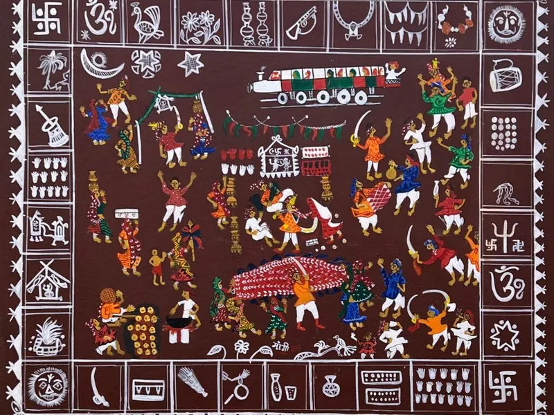 Indian art forms at G20 Summit