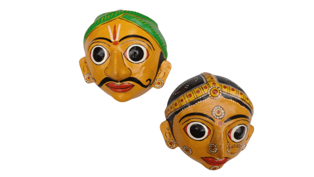 Cheriyal Mask and Doll-Making