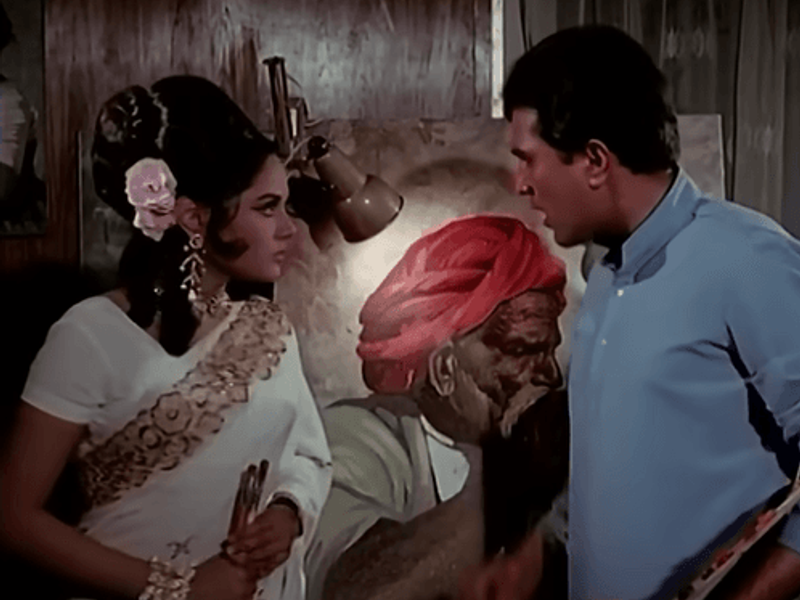 Art featured in movies