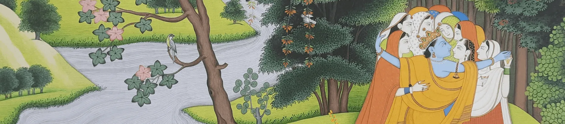 Own an Original Indian Painting