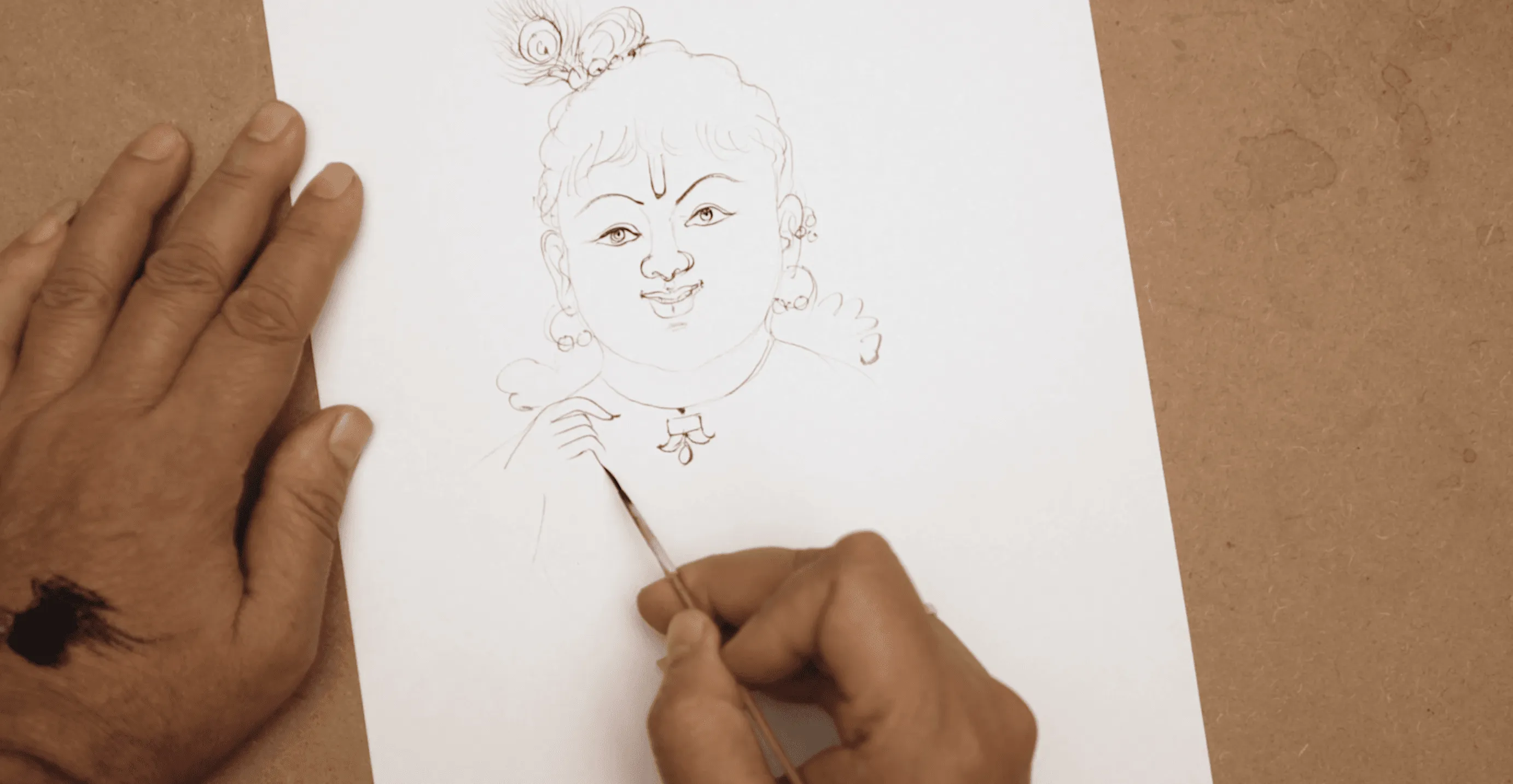 Learn Pichwai from a Master Artist