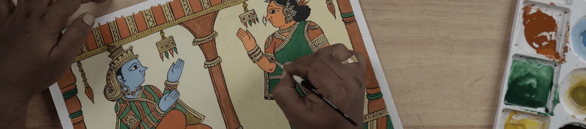 Learn Indian Folk Art Online
