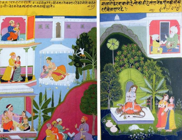 literature in miniature painting