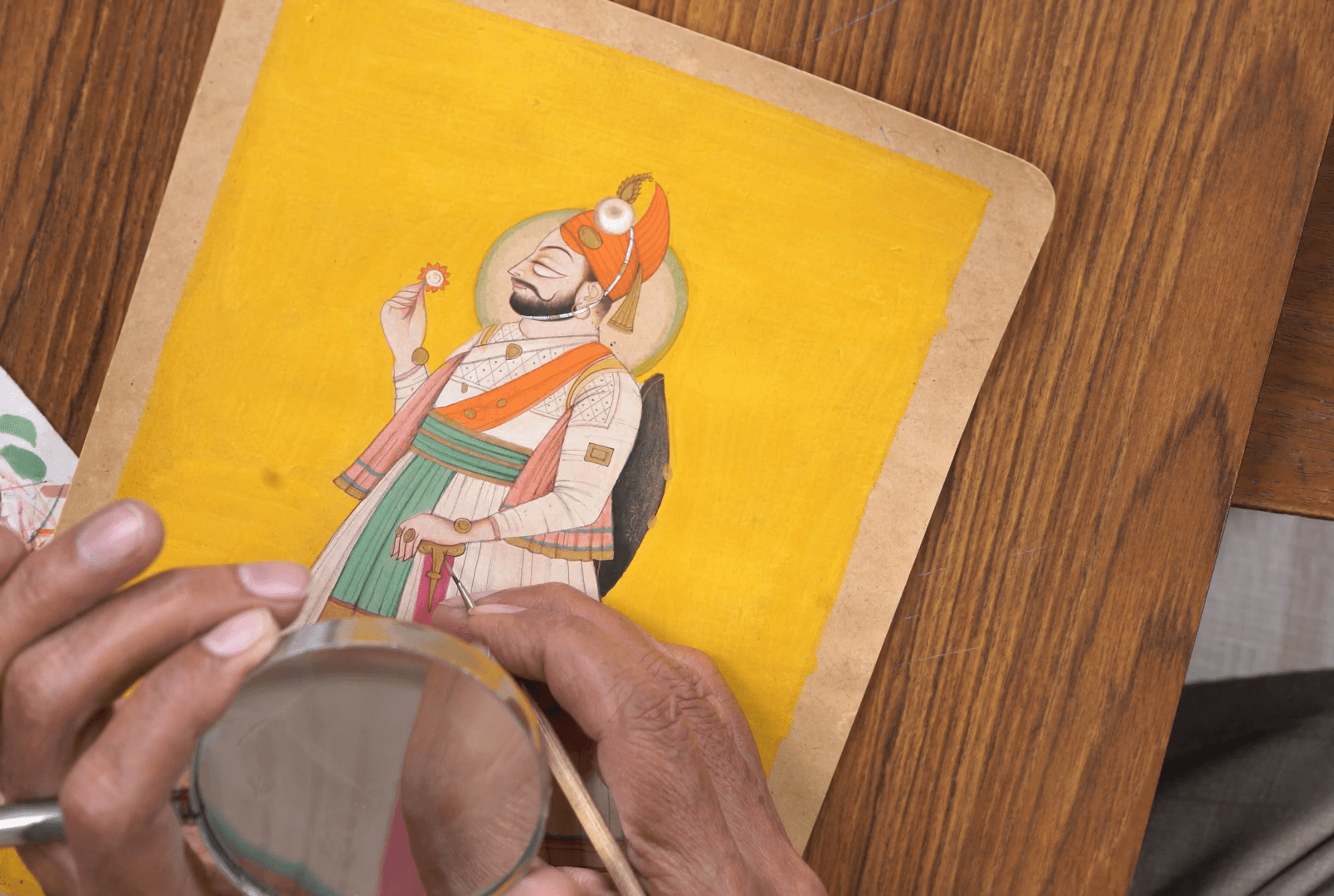 Excerpt from Rooftop’s Miniature Art learning module