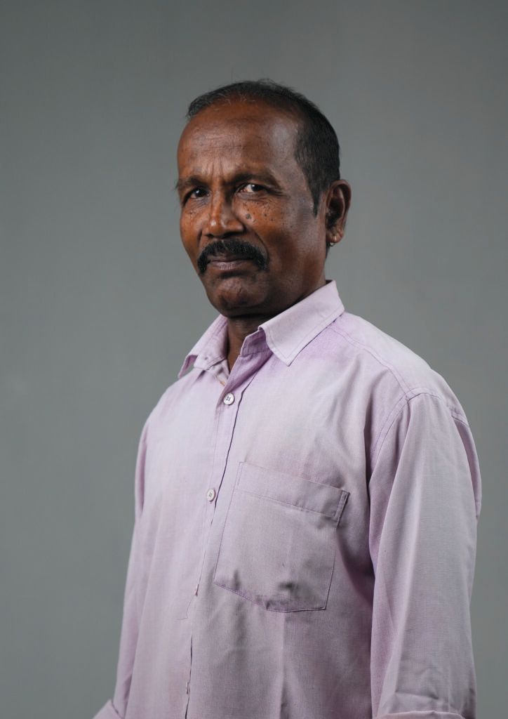 Sadashiv Mashe, current head of the Mashe family.