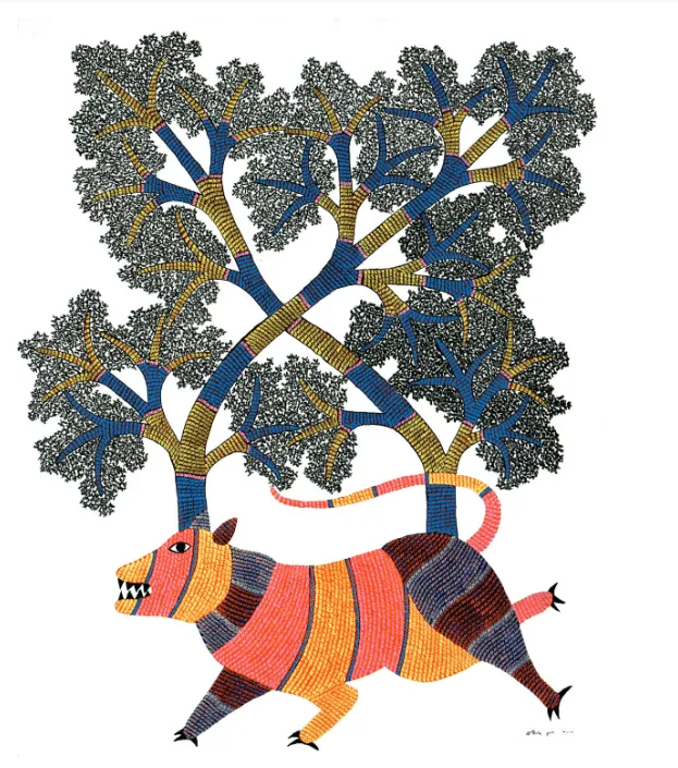 Gond art