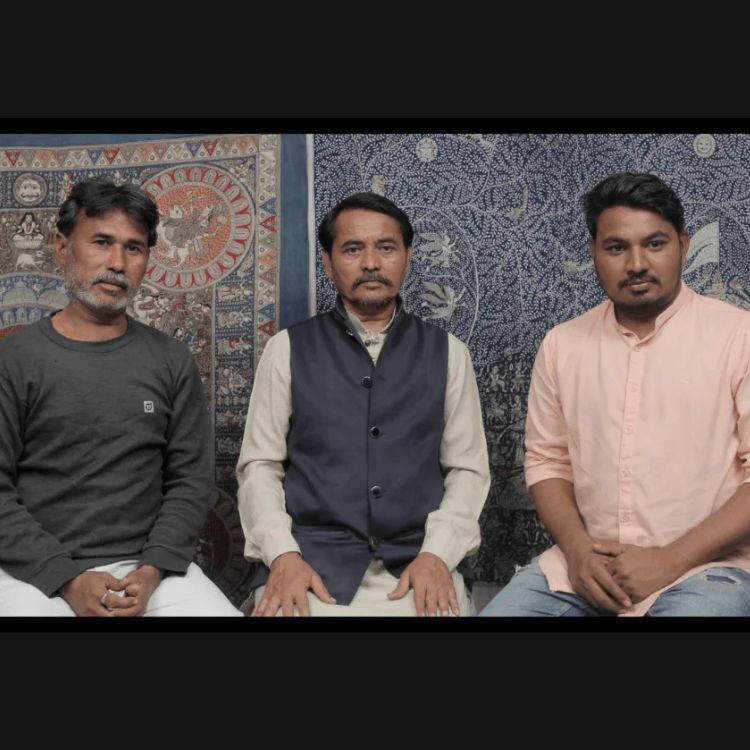 The Chitara Family. From left to right, Kiran Chitara, Chandrakant Chitara, Kirit ChitaraImage