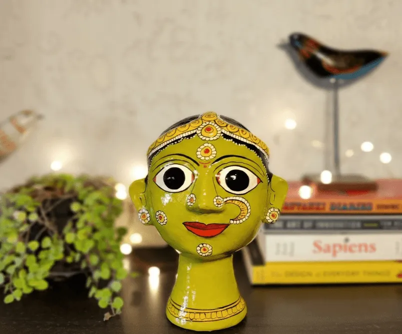Cheriyal Mask