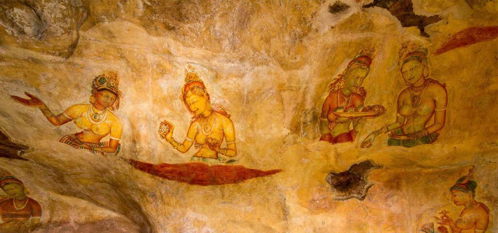 The Sigiri Frescoes