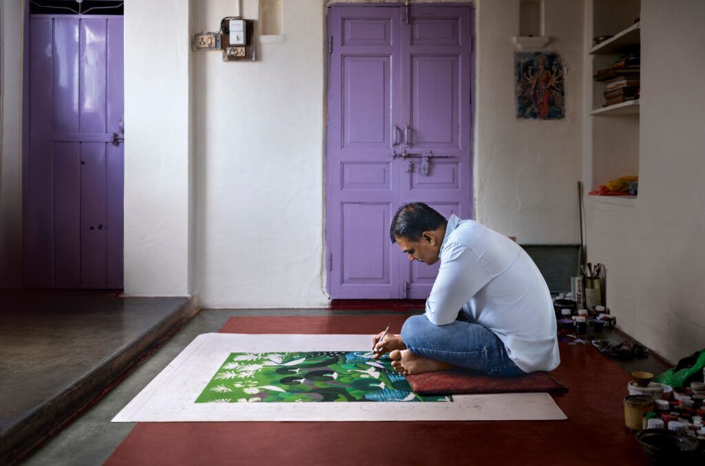 Suresh Sharma, pichwai artist
