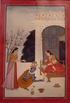 Kangra Painting