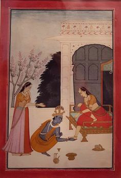 Kangra Painting