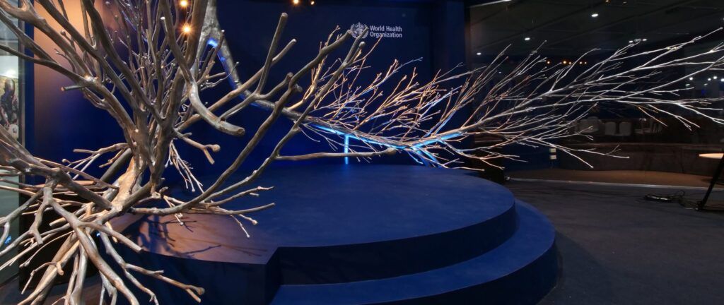 Bodies Joined by a Molecule of Air by Invisible Flock arts studio and Jon Bausor.