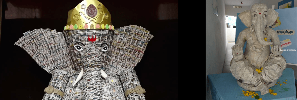 Paper Ganpati