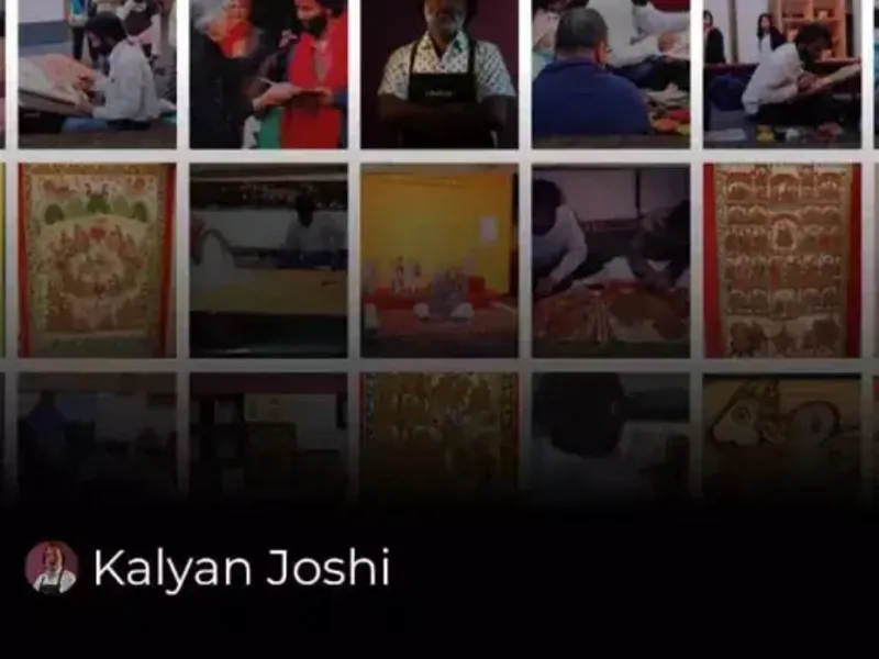 Learn Phad Painting