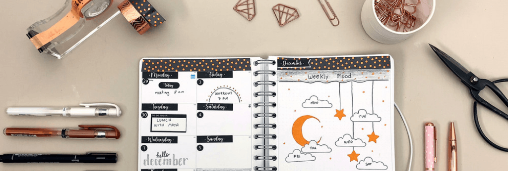 Bullet journaling as a modern art form
