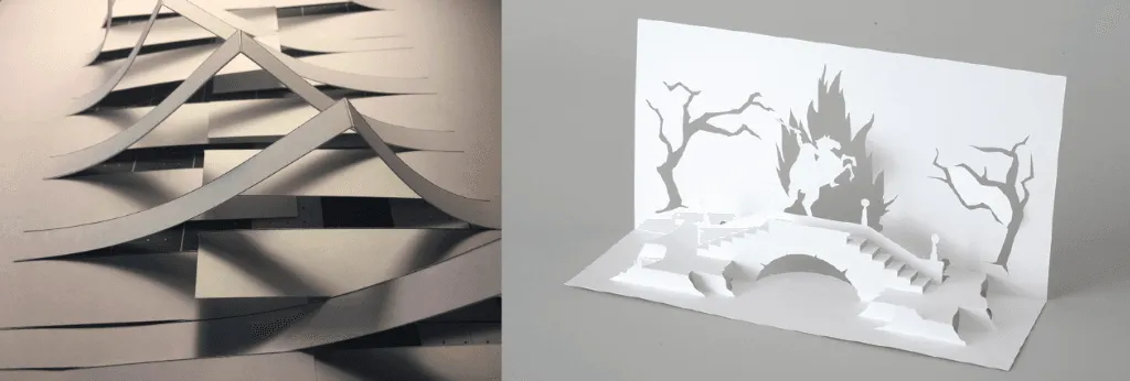 Kirigami - A modern artform