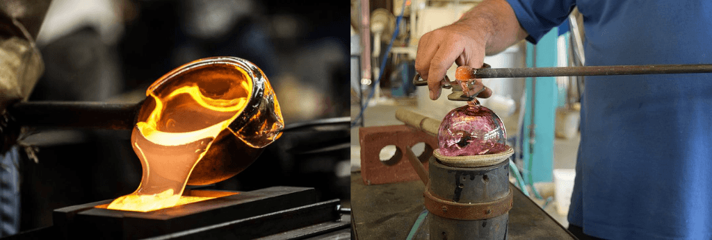 Glass blowing - A hidden modern artform