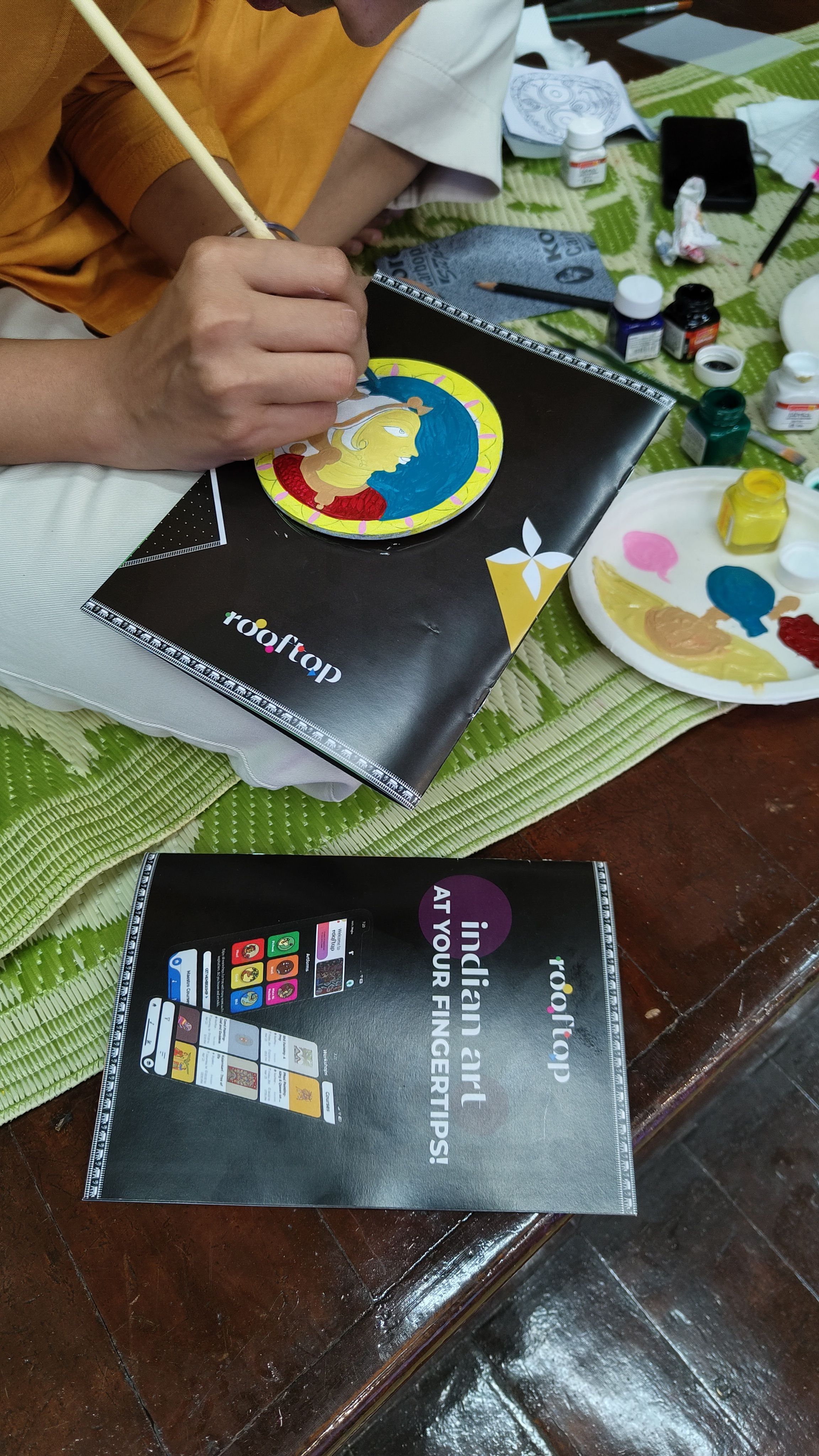 Master artist session