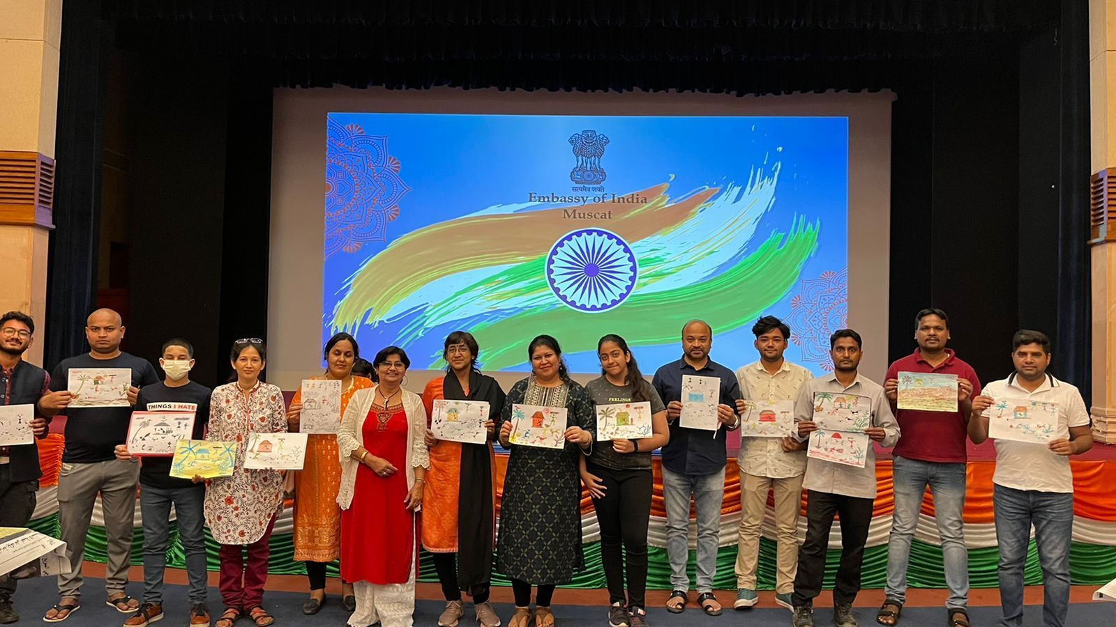 Master artist session