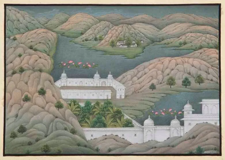 Rajaram Sharma Painting