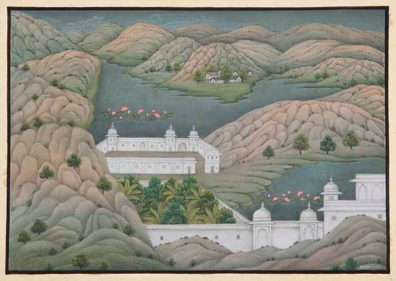 Rajaram Sharma Painting