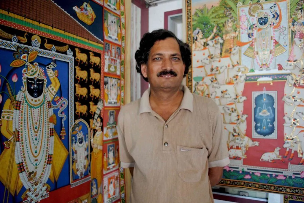 Pichwai painting by Rajaram ji