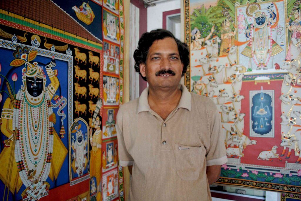 Pichwai painting by Rajaram ji