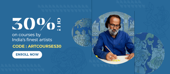 Indian Art Courses Banner