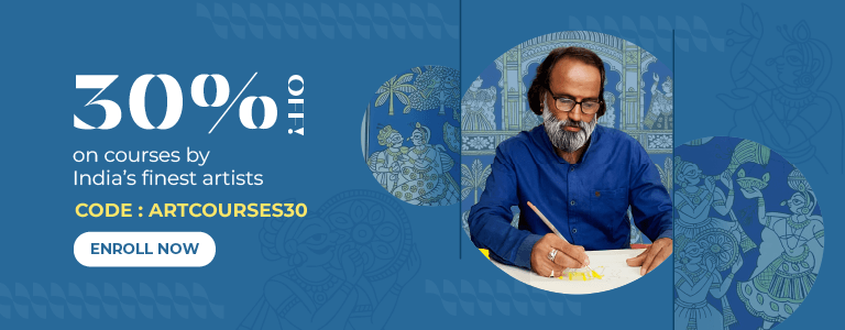 Indian Art Courses Banner