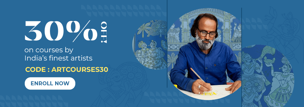 Indian Art Courses Banner