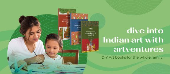 Shop Artventure Books Banner