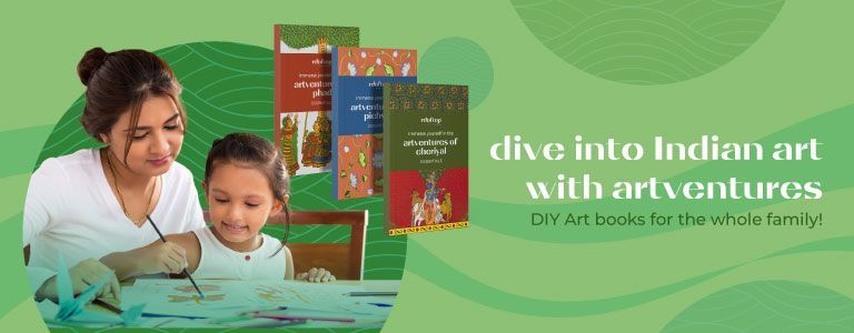 Shop Artventure Books Banner