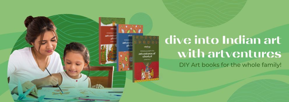 Shop Artventure Books Banner