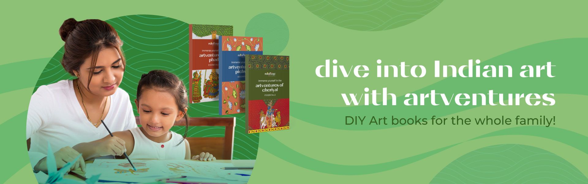 Artventures Book Banner